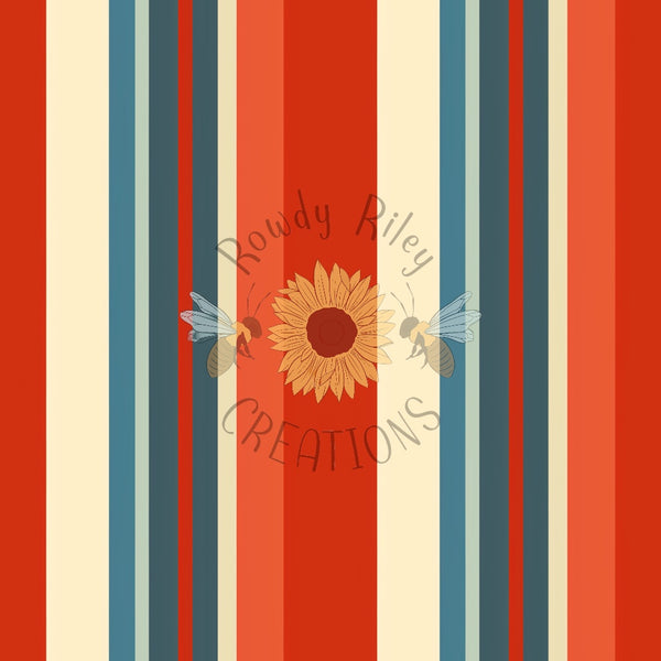 Retro Stripes