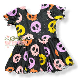 Spooky Skulls