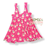Bright Pink Ghosties