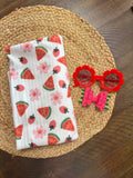 Watermelons and Strawberries