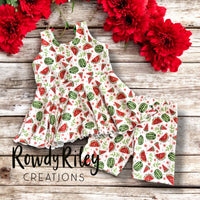 Floral Watermelons