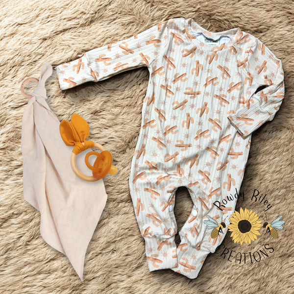 RTS 6/9M Play n’ Go Romper