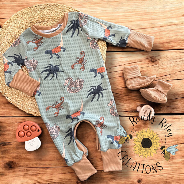 RTS 6/9M Play n’ Go Romper