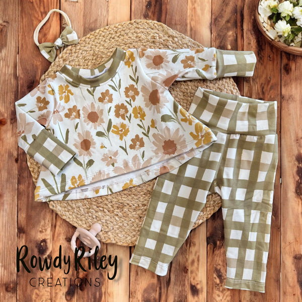 Swing top/Leggings