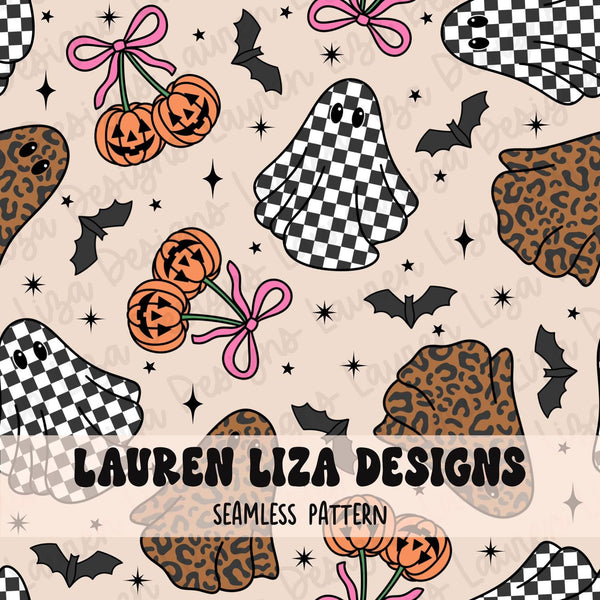 Checkered and Leopard Ghosties