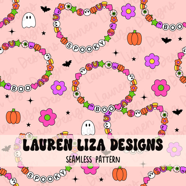 Spooky Friendship Bracelets