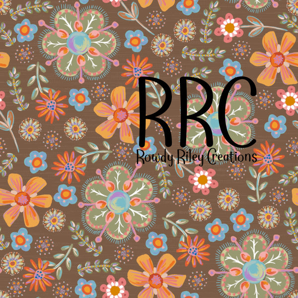 Boho Floral