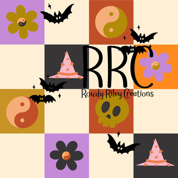 Spooky Checkers