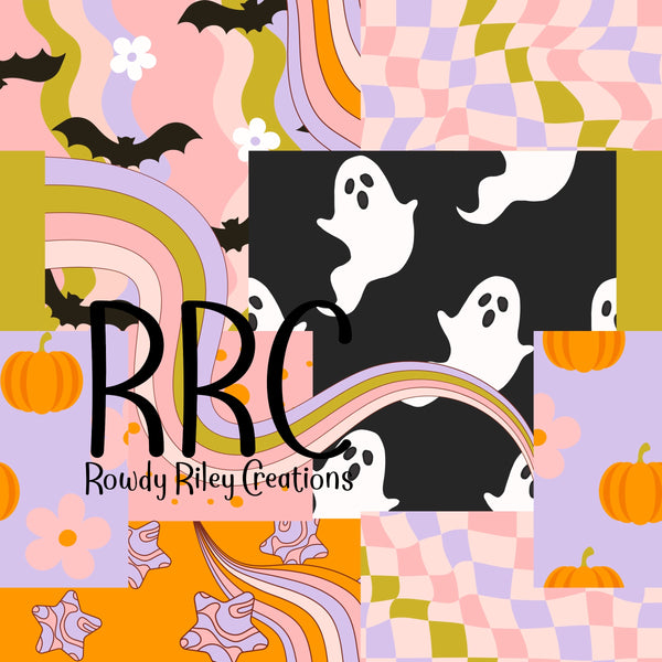 Spooky Cute Patchwork
