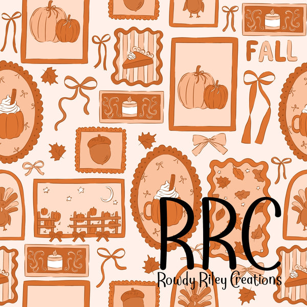 Preppy Fall Frames
