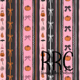 Groovy Halloween Stripes