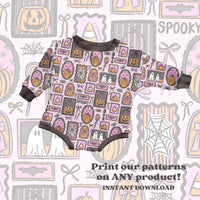Coquette Halloween Frames