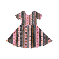 Groovy Halloween Stripes