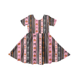 Groovy Halloween Stripes