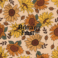 Sweater Weather Sunflowers