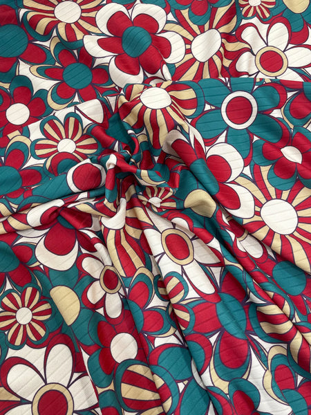 Groovy Christmas Floral