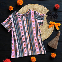 Groovy Halloween Stripes