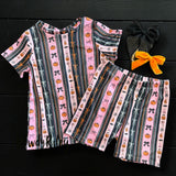 Groovy Halloween Stripes