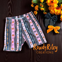 Groovy Halloween Stripes