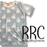 Blue Ghosties