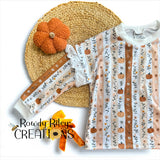 Fall Pumpkin Stripes￼