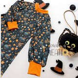 Embroidered Pumpkins