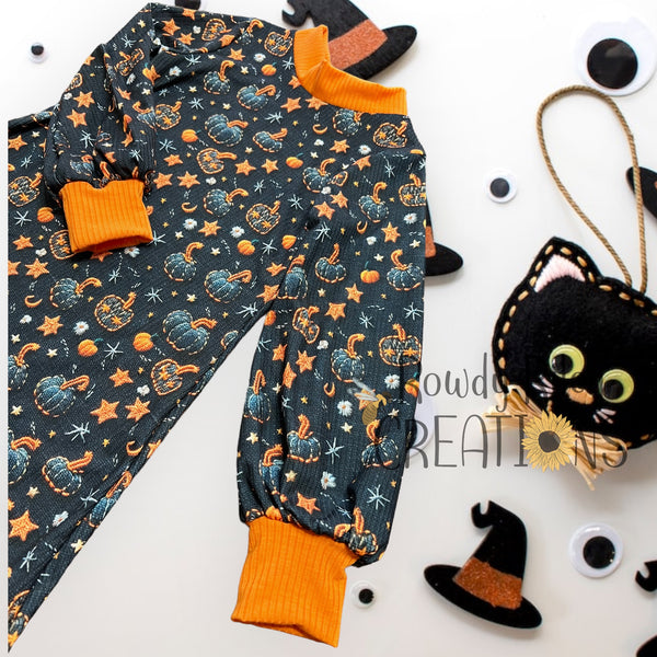 Embroidered Pumpkins