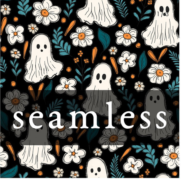 Sketchy Ghost Floral