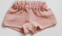 Salmon Ribbed Velvet