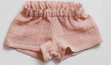 Salmon Ribbed Velvet
