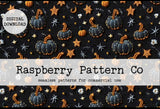 Embroidered Pumpkins