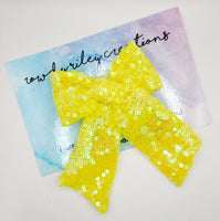 Iridescent Yellow