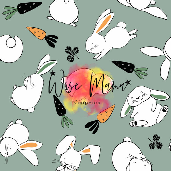 Green Edgy Easter
