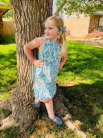 Blue Golden Girl