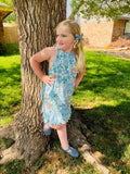 Blue Golden Girl