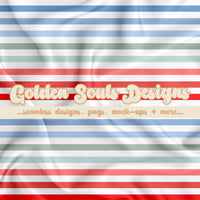 RWB Serene Floral Stripes