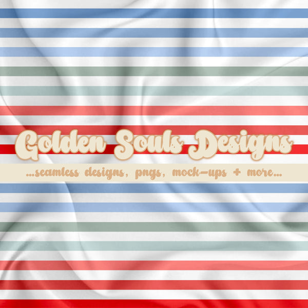 RWB Serene Floral Stripes