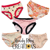 Custom Undies (12m-12y)