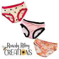 Custom Undies (12m-12y)