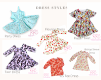 Retro Rainbow Butterflies