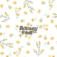 Dainty Floral Bees