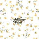 Dainty Floral Bees