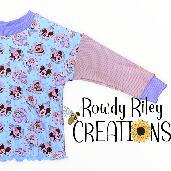 Christmas Mouse Ornaments