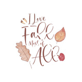 I love Fall Most of All