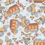 Girly Construction Trucks